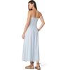 JOE’S JEANS Women’s The Reina Maxi Dress(Blue White Stripe)