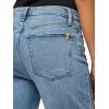 Joe’s Jeans Womens The 90’s Niki Mid Rise Boyfriend Straight Leg Jean(Bad Habit)