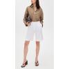 Joe’s Jeans Womens The Brody Bermuda High Rise Short(White)