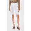 Joe’s Jeans Womens The Brody Bermuda High Rise Short(White)