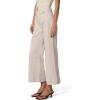 Joe’s Jeans Womens The Ellia High Rise Wide Leg Ankle Jean(Natural Stripe)