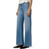Joe’s Jeans Womens The Lou Lou Low Rise Wide Leg Jeans(Impeccable)