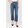 Joe’s Jeans Womens The Margot High Rise Cropped Straight Leg Jean(Bad Liar)