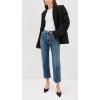 Joe’s Jeans Womens The Margot High Rise Cropped Straight Leg Jean(Bad Liar)