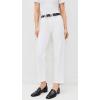 Joe’s Jeans Womens The Margot High Rise Cropped Straight Leg Jean(White)