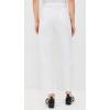 Joe’s Jeans Womens The Margot High Rise Cropped Straight Leg Jean(White)