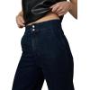Joe’s Jeans Womens The Mason High Rise Wide Leg Denim Trouser(Rinse)