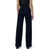 Joe’s Jeans Womens The Mason High Rise Wide Leg Denim Trouser(Rinse)