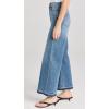 Joe’s Jeans Womens The Mia High Rise Wide Leg Ankle Jean(Well Done)