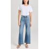 Joe’s Jeans Womens The Mia High Rise Wide Leg Ankle Jean(Well Done)