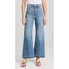 Joe’s Jeans Womens The Mia High Rise Wide Leg Ankle Jean(Well Done)