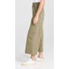 Joe’s Jeans Womens The Milla Utility Wide Leg Crop(Burnt Olive)