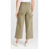 Joe’s Jeans Womens The Milla Utility Wide Leg Crop(Burnt Olive)