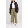 Joe’s Jeans Womens The Milla Utility Wide Leg Crop(Burnt Olive)
