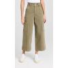 Joe’s Jeans Womens The Milla Utility Wide Leg Crop(Burnt Olive)
