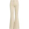 Joe’s Jeans Womens The Molly High Rise Flare Jean(Stone)
