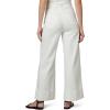 Joe’s Jeans Women’s The Trixie High Rise Wide Leg Denim Trouser, Optic White, 28