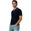 Joe’s Mens Jimmy Sweater Polo(True Navy)