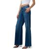 Joe’s Women’s The Lou Lou Low Rise Wide Leg Jeans(Amore)