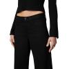 Joe’s Women’s The Lou Lou Low Rise Wide Leg Jeans(Black)
