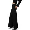 Joe’s Women’s The Lou Lou Low Rise Wide Leg Jeans(Black)