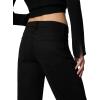 Joe’s Women’s The Lou Lou Low Rise Wide Leg Jeans(Black)