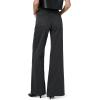Joe’s Women’s The Lou Lou Low Rise Wide Leg Jeans(Black Cat)