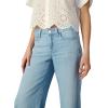 Joe’s Women’s The Lou Lou Low Rise Wide Leg Jeans(Delightful)