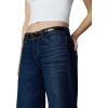 Joe’s Women’s The Lou Lou Low Rise Wide Leg Jeans(Go Get Em)