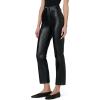 Joe’s Womens The Margot High Rise Slim Fit Ankle Jean(Black)