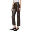Joe’s Womens The Margot High Rise Slim Fit Ankle Jean(Dark Chocolate)