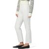 Joe’s Womens The Margot High Rise Slim Fit Ankle Jean(White)