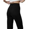 Joe’s Womens The Margot High Rise Straight Leg Jean(Black)