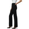 Joe’s Womens The Margot High Rise Straight Leg Jean(Black)