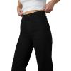 Joe’s Womens The Margot High Rise Straight Leg Jean(Black)