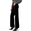 Joe’s Womens The Margot High Rise Straight Leg Jean(Black Velveteen)