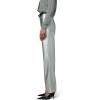 Joe’s Womens The Margot High Rise Straight Leg Jean(Plated Silver Vegan Leather)