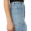Joe’s Womens The Pheobe High Rise Patch Pocket Midi Denim Skirt(So Special)