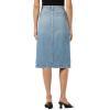 Joe’s Womens The Pheobe High Rise Patch Pocket Midi Denim Skirt(So Special)