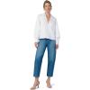 Joe’s Womens The Pheobe Patch Pocket Barrel Leg Jean(Refined)