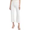 JOE’S JEANS Women’s The Blake Wide Leg Jeans, Milk, White, 25