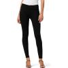 Joe’s Jeans Womens Icon Midrise Skinny Ankle Jean(Black)