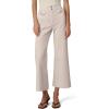 Joe’s Jeans Womens The Ellia High Rise Wide Leg Ankle Jean(Natural Stripe)