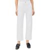 Joe’s Jeans Womens The Margot High Rise Cropped Straight Leg Jean(White)