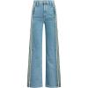 Joe’s Jeans Womens The Mia High Rise Wide Leg Ankle Jean(Transpire)