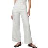 Joe’s Jeans Women’s The Trixie High Rise Wide Leg Denim Trouser, Optic White, 28