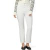 Joe’s Womens The Margot High Rise Slim Fit Ankle Jean(White)