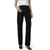 Joe’s Womens The Margot High Rise Straight Leg Jean(Black)