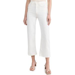 JOE’S JEANS Women’s The Blake Wide Leg Jeans, Milk, White, 25