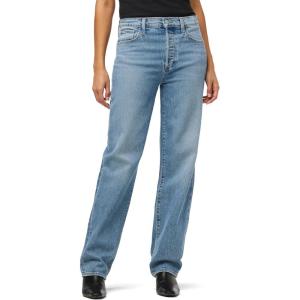 Joe’s Jeans Womens The 90’s Niki Mid Rise Boyfriend Straight Leg Jean(Bad Habit)